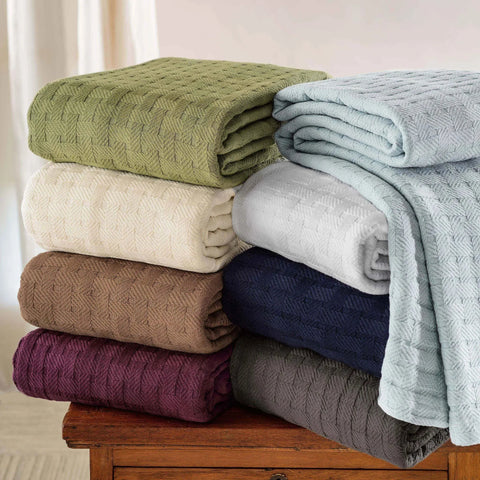 Weave Cotton Blanket
