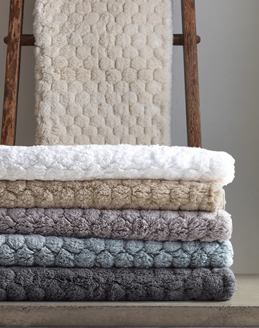Lotus Bath Rug