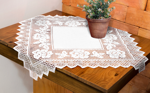 Lace Table Topper